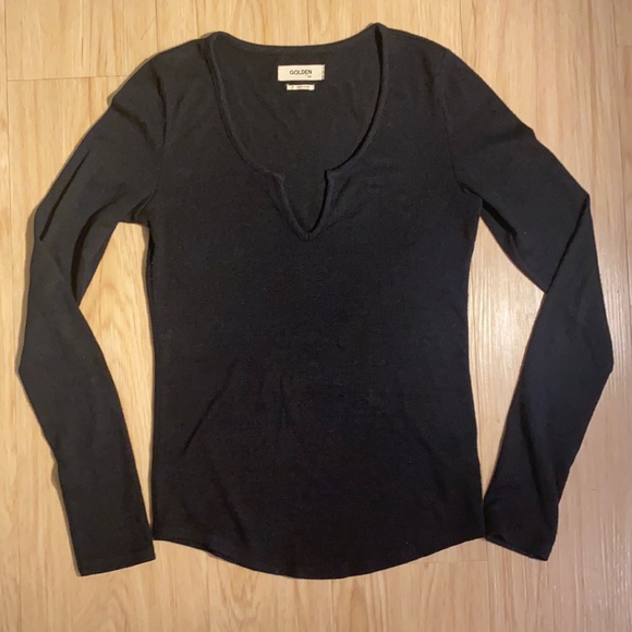 TNA Tops - Aritzia TNA soft long sleeve shirt
